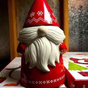 Santa Clause Cookie Jar